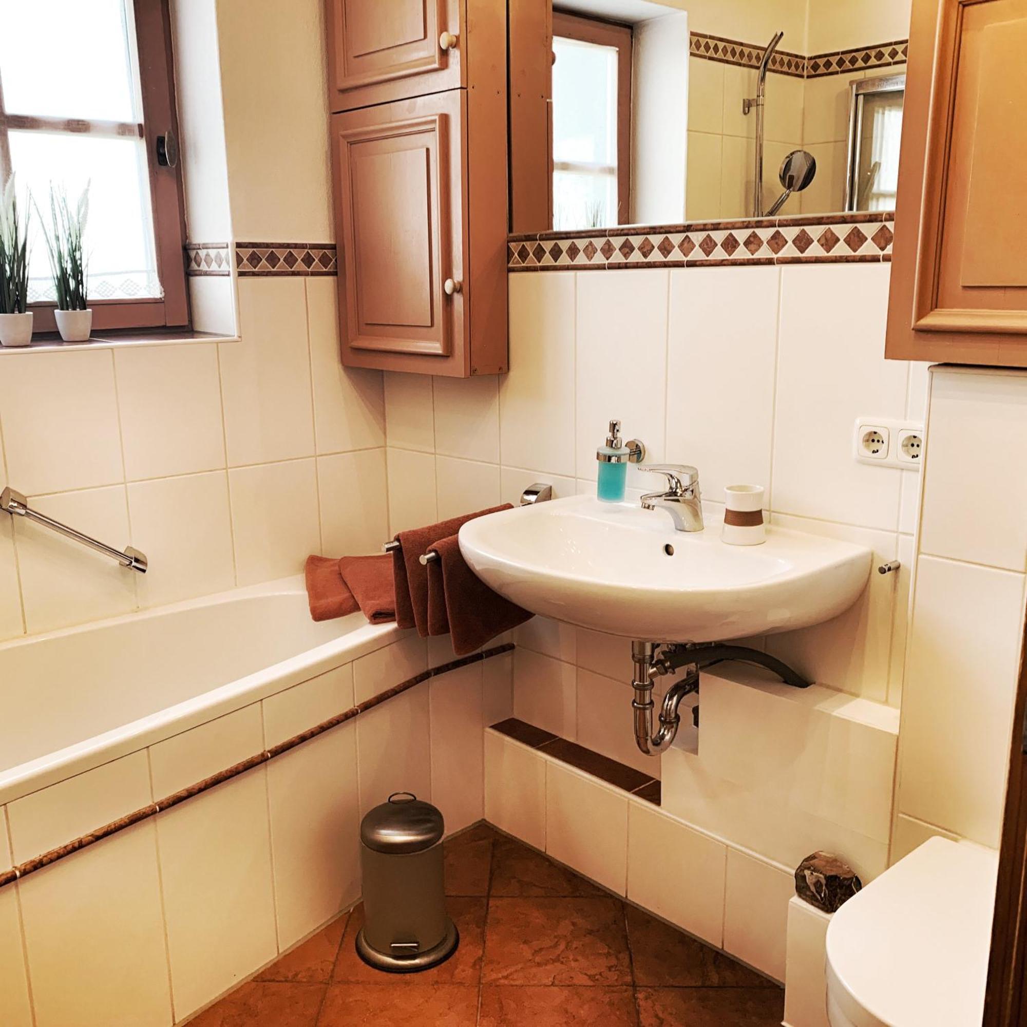 Ferienwohnung Kathi Samerberg Exteriör bild