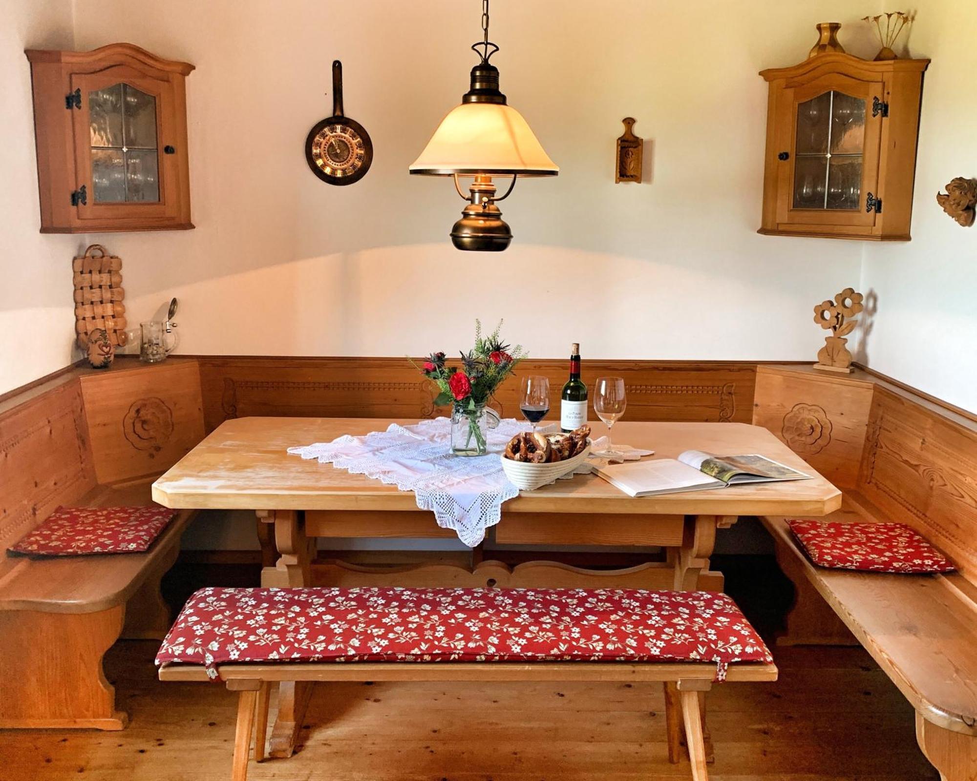 Ferienwohnung Kathi Samerberg Exteriör bild